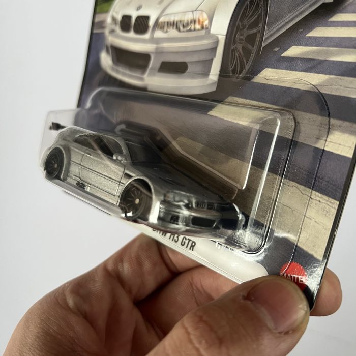 Hot Wheels BMW M3 GTR E46 Boulevard Premium