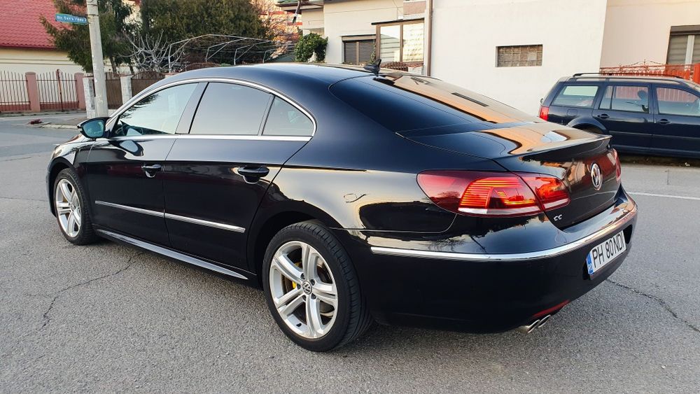 VW Passat CC R-Line Facelift 2.0TDI/DSG/Proprietar