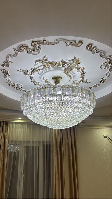 Люстры целые ширина 50 см примерно