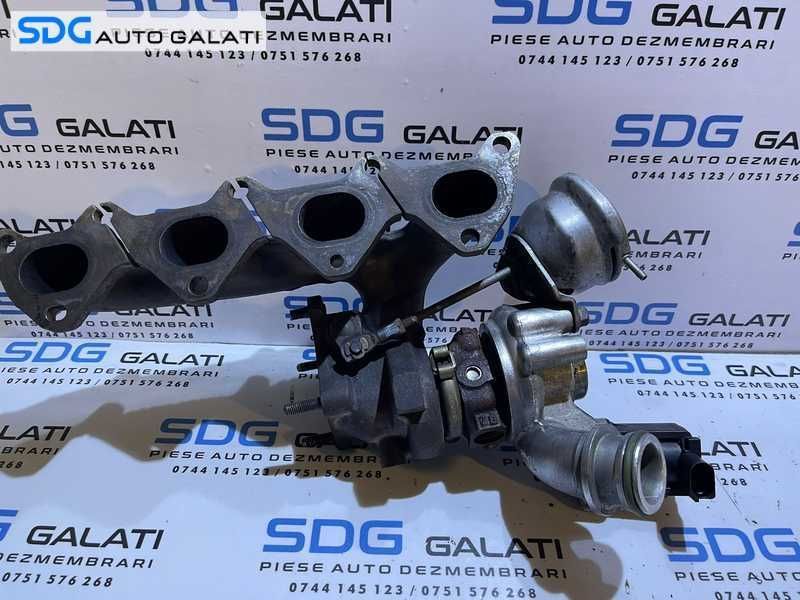 Turbo Turbina Turbosuflanta Audi A1 1.4 TSI CAX CAXA CNVA 2011 - 2014 Cod 03C145701R 06H145710D [D0351]