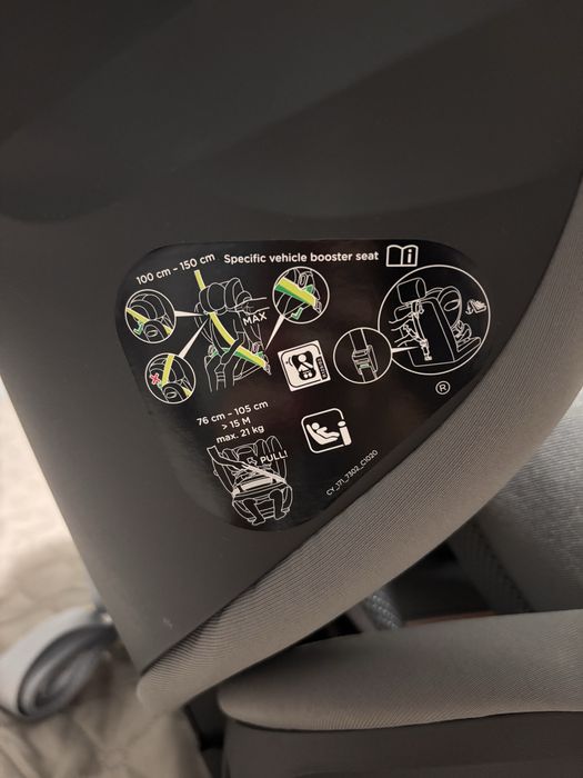 Детски стол за кола Cybex Pallas G i-Size Plus