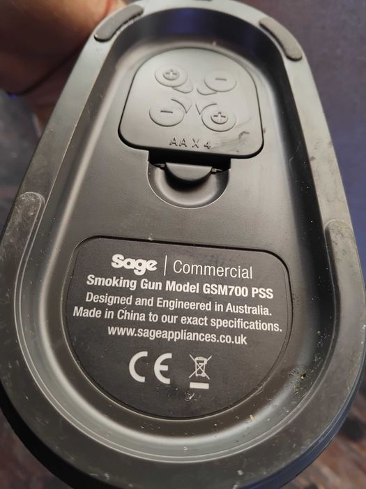 Уред за опушване на храна Hendi