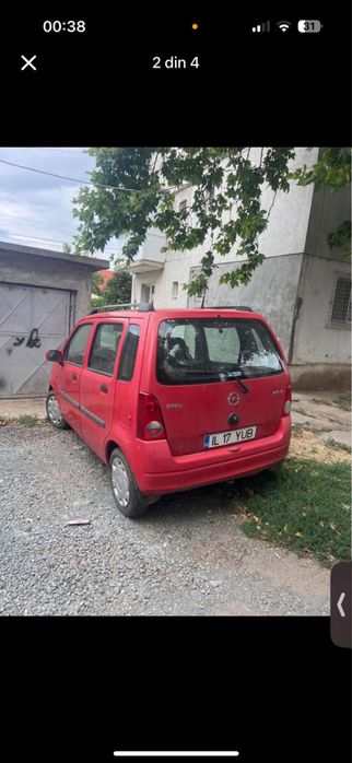 OPEL Agila 2000 — imagine 4