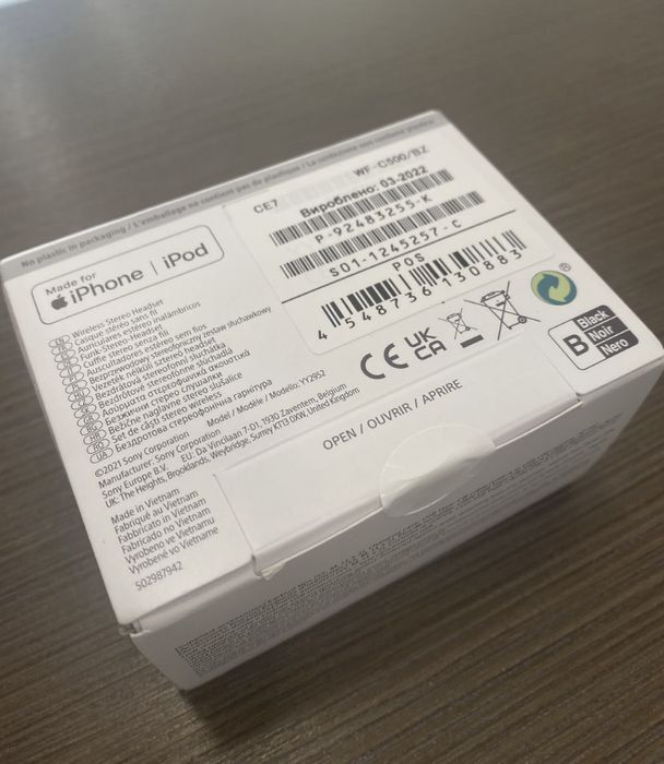 Ear buds Sony WF-C500