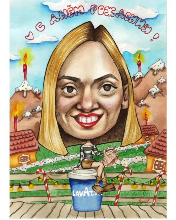 Шаржи | карикатуры | Казахстан