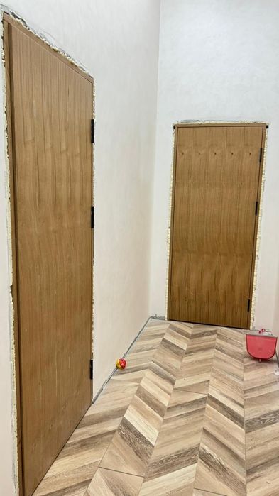 Арнайы Шпоннан жасалган есиктер