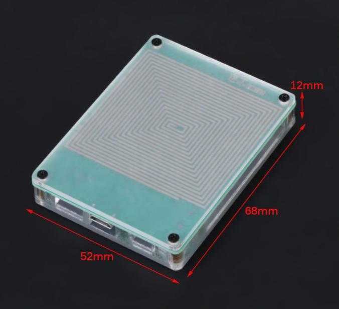 Преносим 168ч 7.83Hz Шуманов Генератор с Батерия Музика за Спокоен Сън