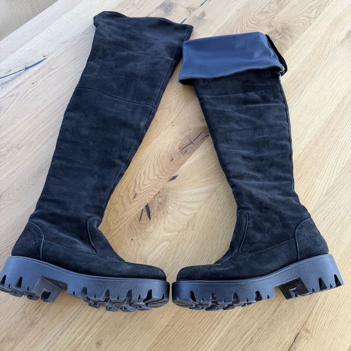 Cizme inalte din piele naturala