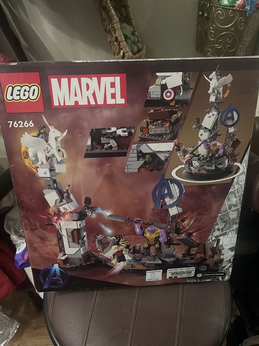 Lego 76266 Эндшпиль Финальная Битва НОВЫЙ