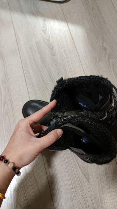 Ботинки Tom Tailor 37 размер новые