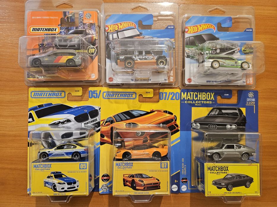 Matchbox, Hot Wheels колички, Formula 1