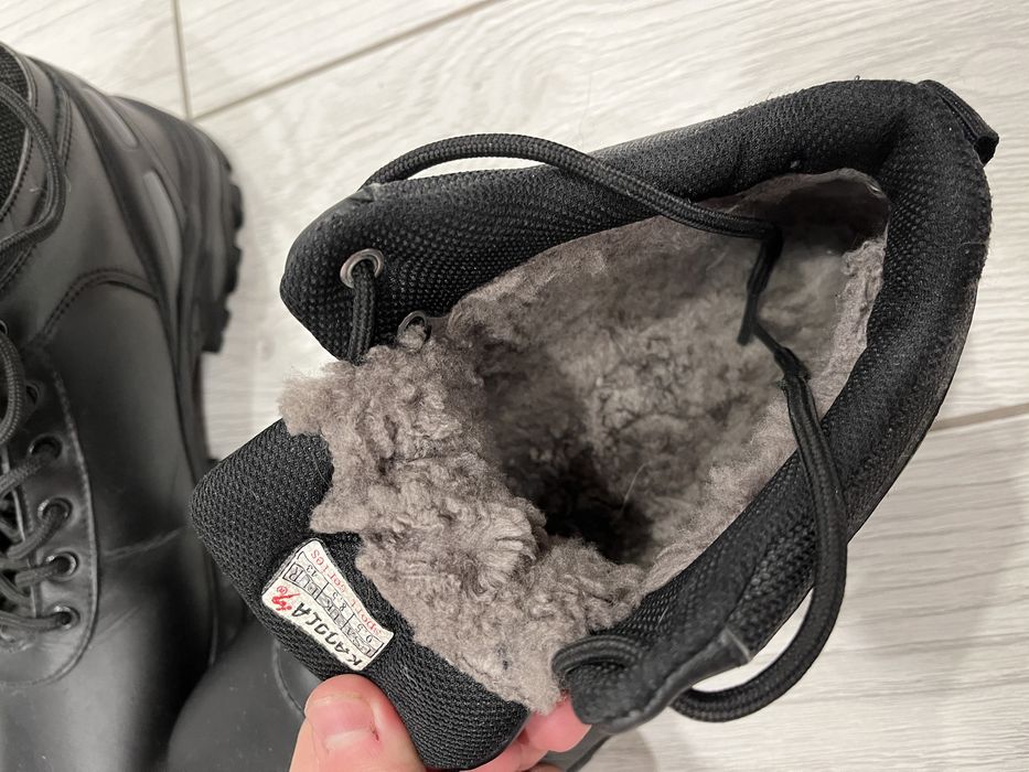 ботинки зимние размер 40-41