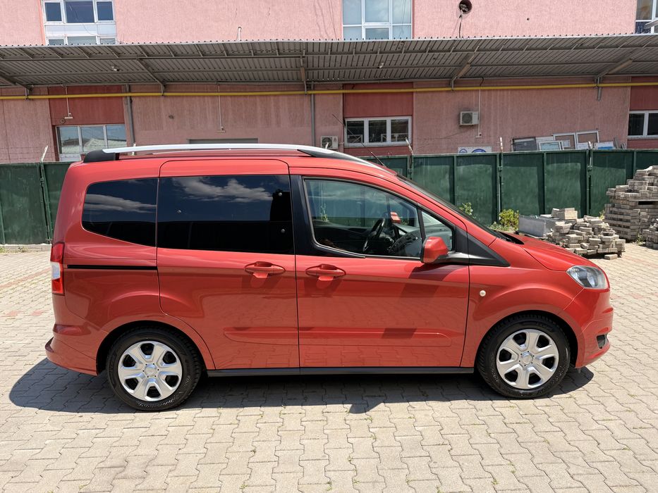 Ford Tourneo Courier-1.5d-75Cp- Euro 6-Km Reali-2019