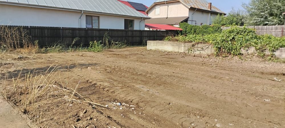 Vand teren casa 600 mp Bariera Focsani
