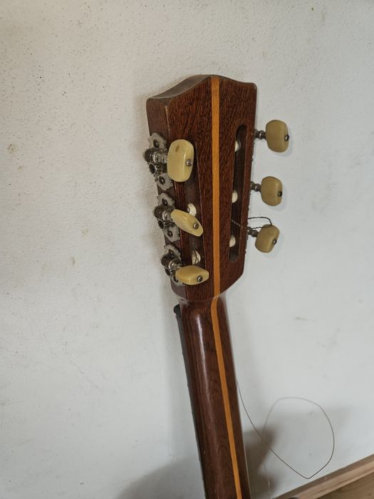 Chitara veche pentru piese, decoratiune