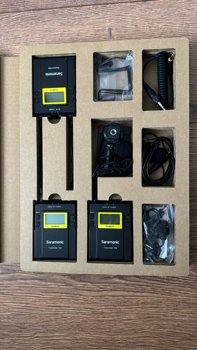 Радиосистемы Saramonic UwMic9