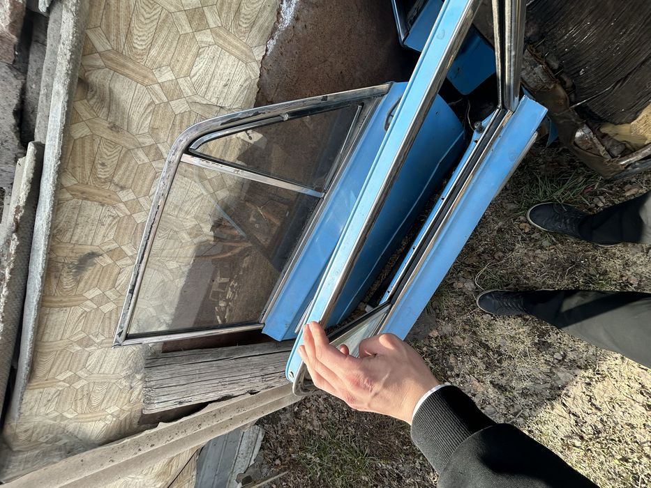 мост в сборе и коробка