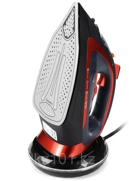 Proliss утюг в крассном цвете