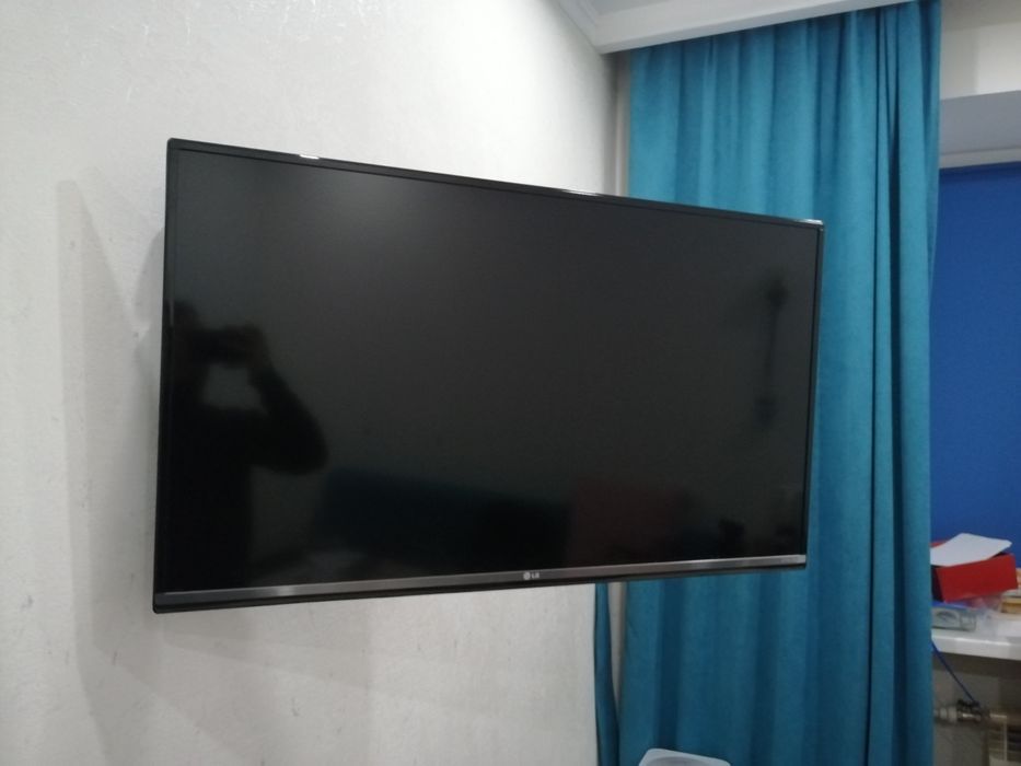 Установка телевизоров