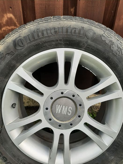 Jante r16, cu anvelope 215/65, 5×100, 5×110