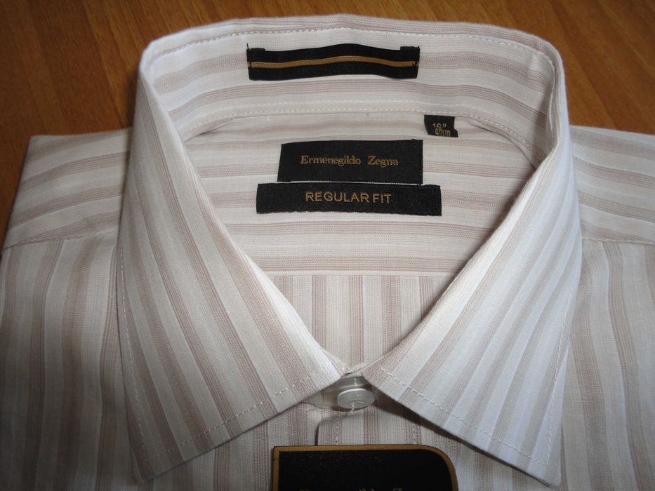 Ermenegildo Zegna/M/нова/оригинална мъжка риза