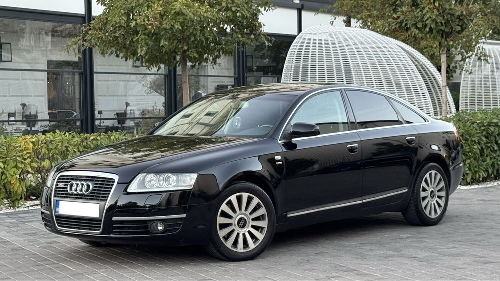 Audi A6 *S-Line 2.0 TDI 140 CP 6+1 Viteze