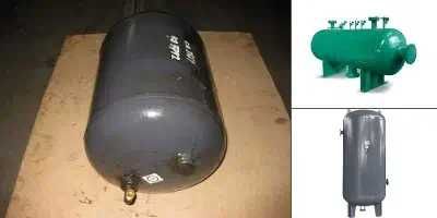 Ресиверы (воздухосборники) для компрессора и пневматических систем