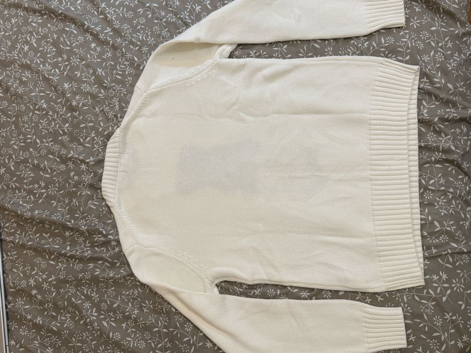 Pulover Polo Ralph Lauren din bumbac, tricotat, cu Polo Bear – mărimea S