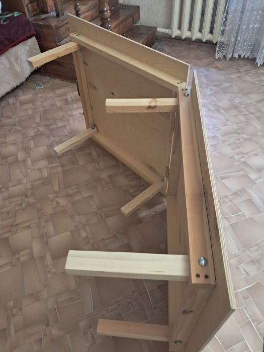 Новый раскладной стол