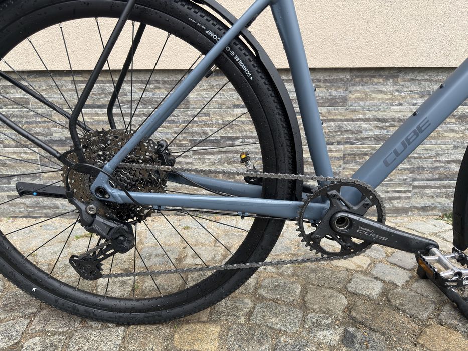 Gravel Cube NUROAD PRO 2026 размер: 28/L