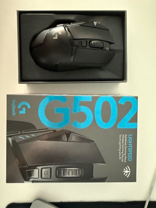 Mouse Gaming Logitech G502 Hero