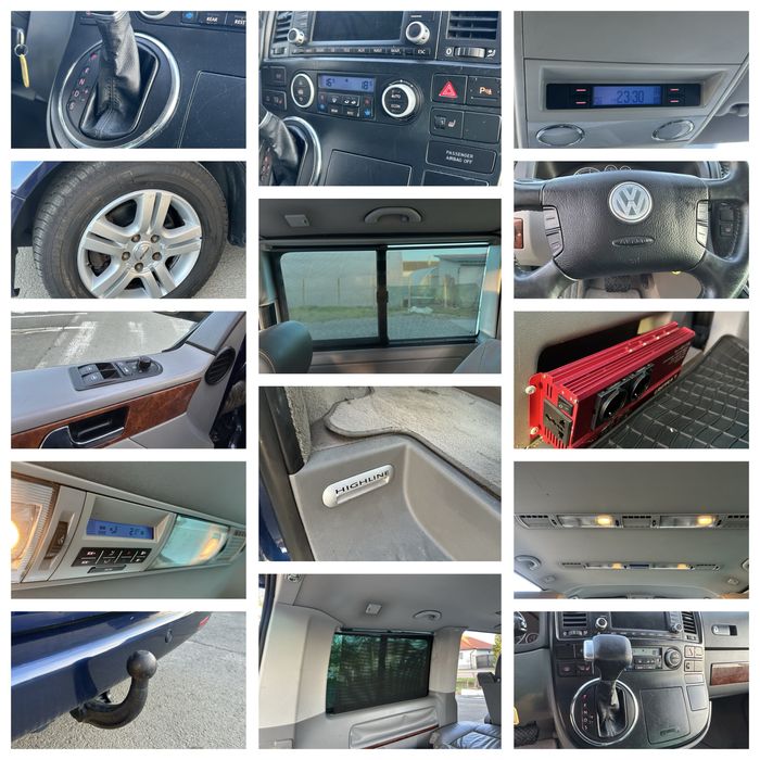 Vw Transporter  Multivan T5 2.5 Diesel, An  2007 Cutie Automata