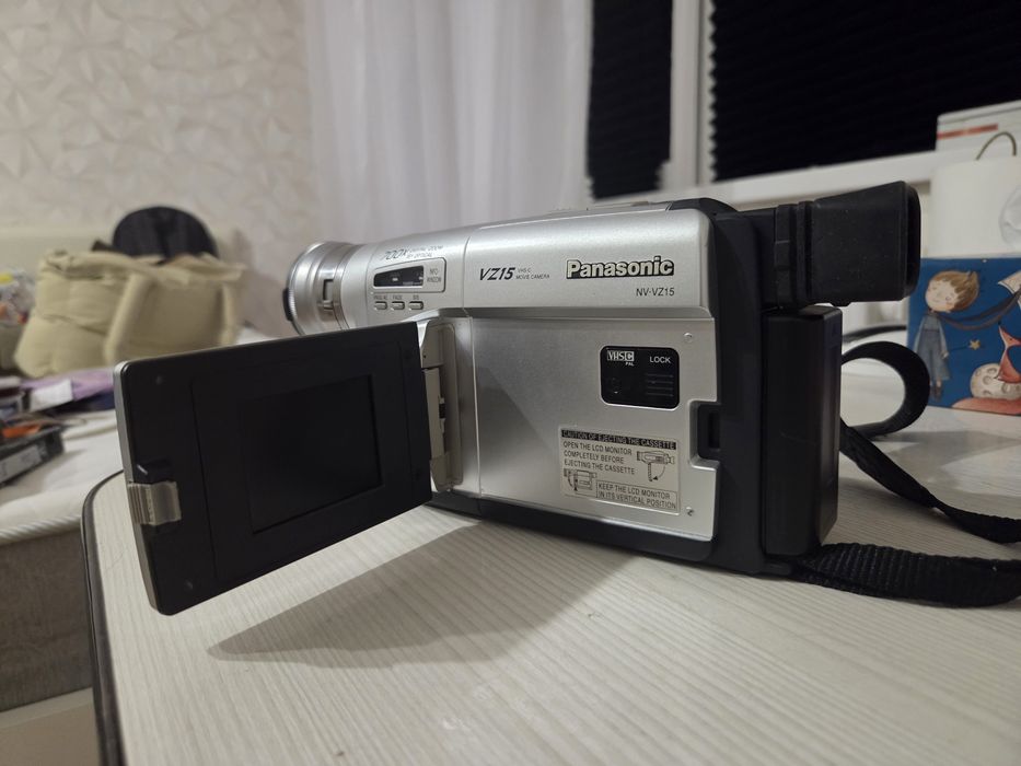 panasonic кассетная видео камера