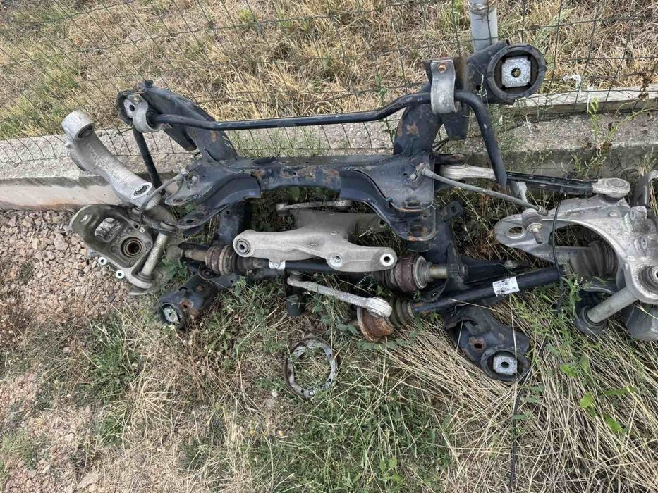 Заден мост оборудван BMW X5 Е70  2009година/235к.с. 400лв