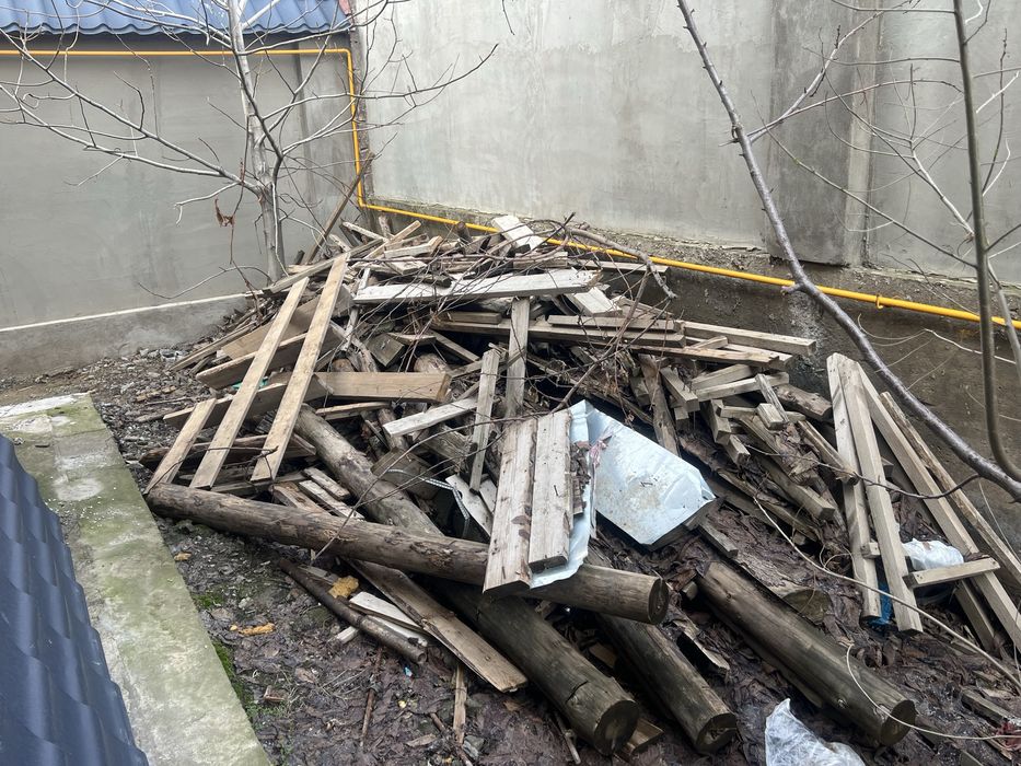 Дрова отын, кругляк доски