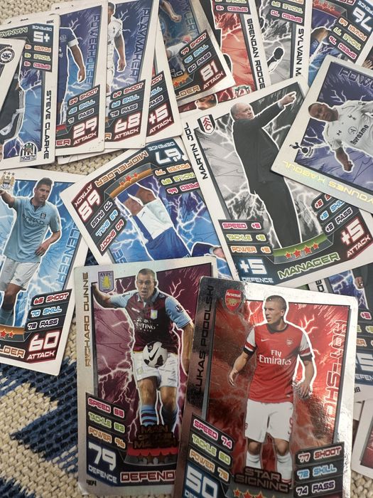 Карти Topps Match attax