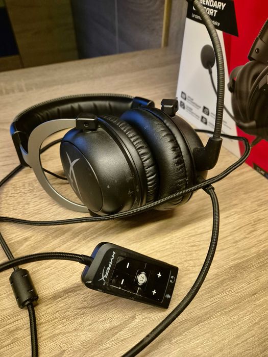 Гейминг слушалки HyperX - Cloud II, черни