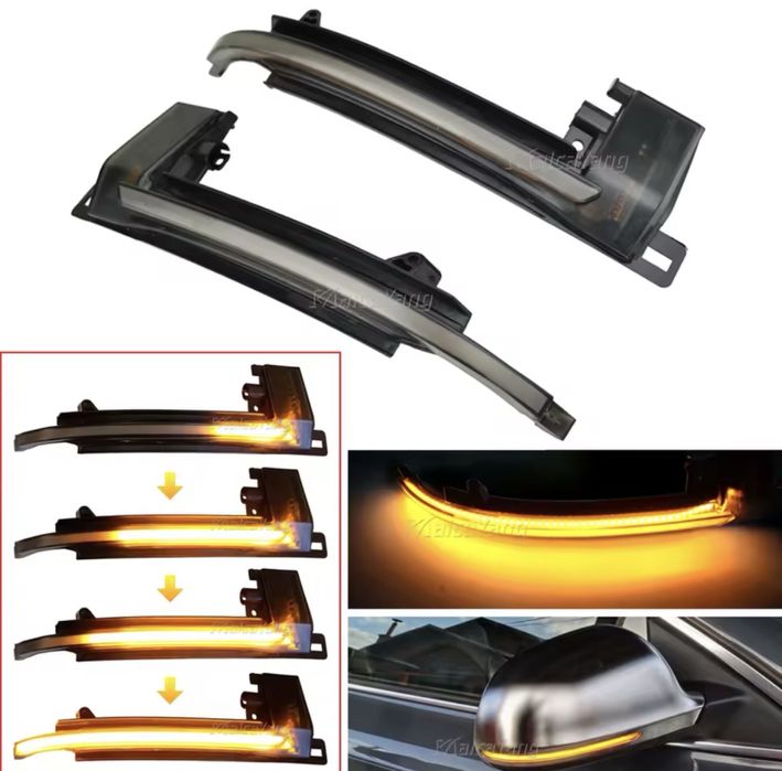 Semnalizare dinamica oglinda A4 A5 B8.5 / B8 A3 8P A6 C6