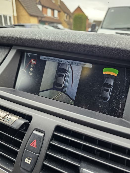 Vand BMW X6 volan dreapta