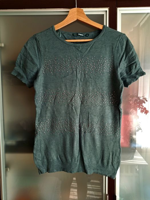 Pulover cu maneca scurta