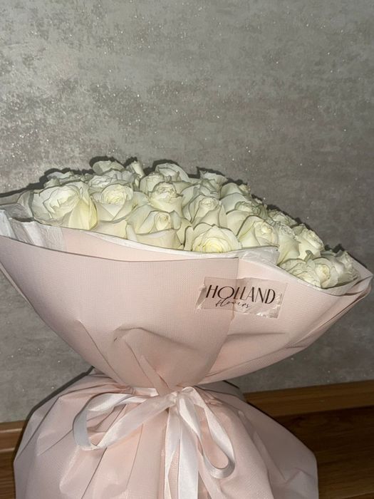 Букет роз 51 и 21 штук