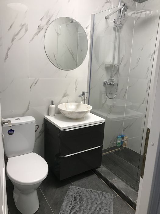 Garsoniera in regim hotelier cu jacuzzi in camera