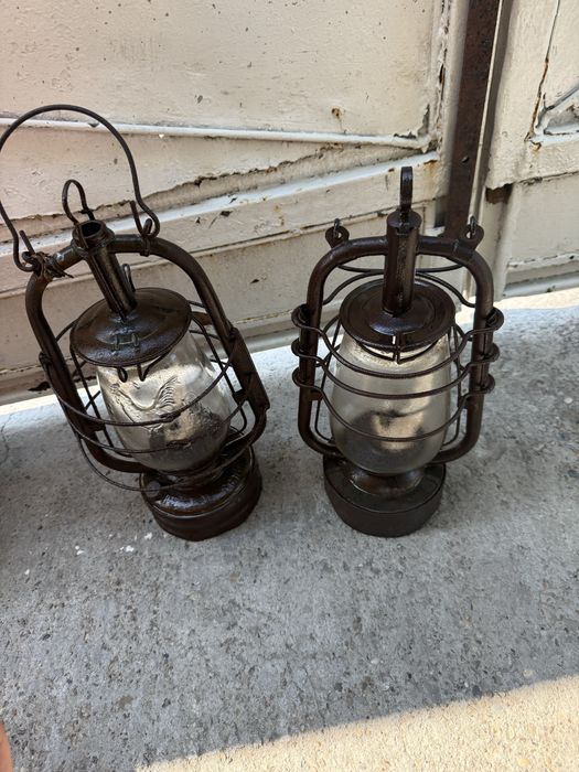 Lampa gaz cfr petromax tren felinar