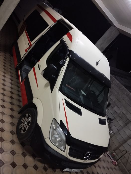 Пассажирские перевозки. Мерседес спринтер.