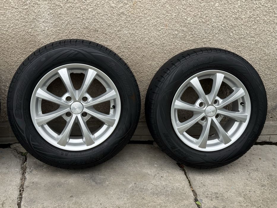 Комплект колёс R14. 4X98.