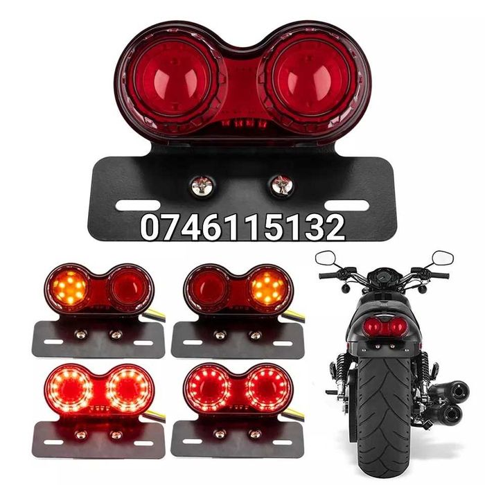 Motocicleta Atv Scuter Enduro-Lampa Led-Frana-Pozitie-Semnalizare - B3