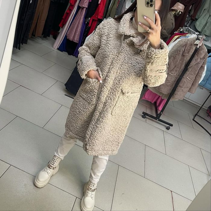 Продам шубу тедди