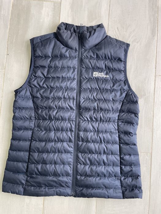 Vesta puf Jack Wolfskin M dama