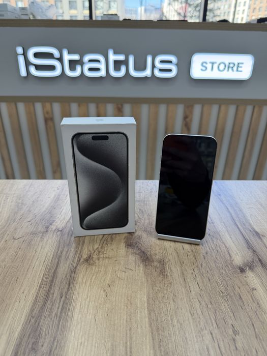 iPhone 15 Pro 128 gb | iStatus
