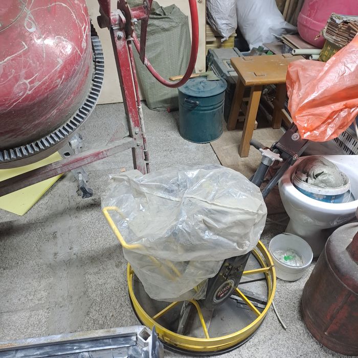 Затирочная машина для стяжки